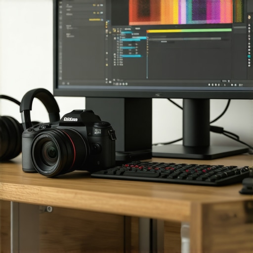 Effective Video Editing Accessories & Software for Creators 2024