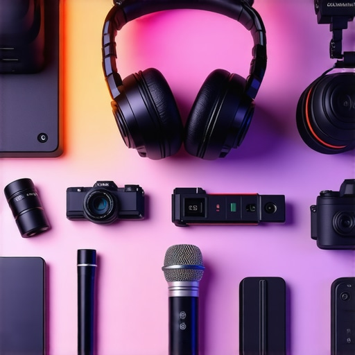 Top Editing Accessories & Gadgets for Video, Photo & Audio Creators in 2024