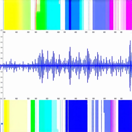Spectral calibration device analyzing display color spectrum in a professional setting