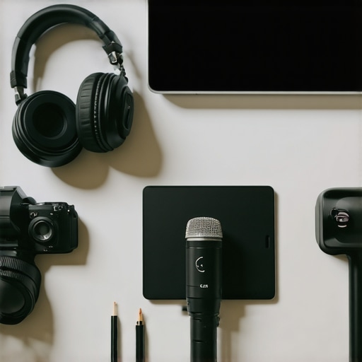 Essential Photo, Video & Audio Editing Accessories for Creators 2024
