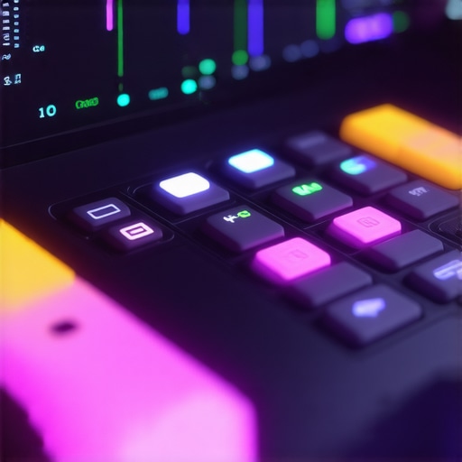 Advanced modular editing controller with tactile feedback and ergonomic design for multimedia professionals