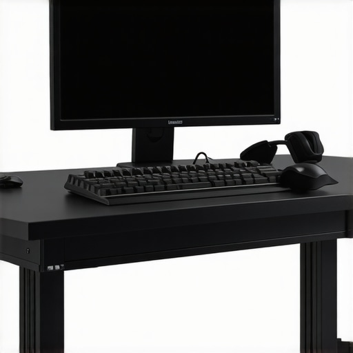 A professional multimedia editing station featuring a calibrated monitor, control surface, and editing software.