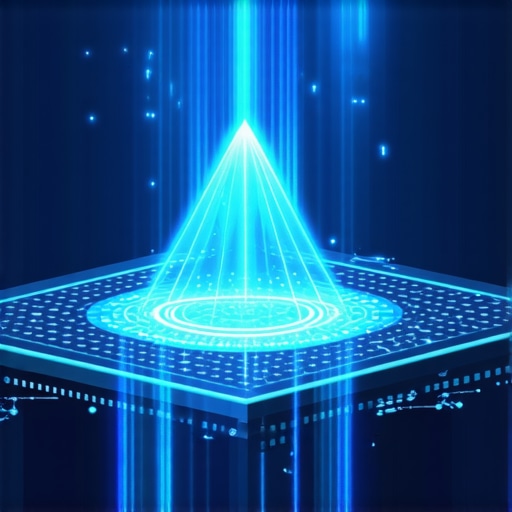 Quantum computer analyzing audio signals in a laboratory environment