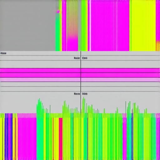 Screenshot of spectral editing software showing noise removal process.