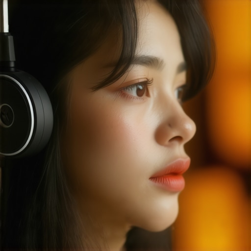 Futuristic neural interface device with tactile controllers for professional video editing