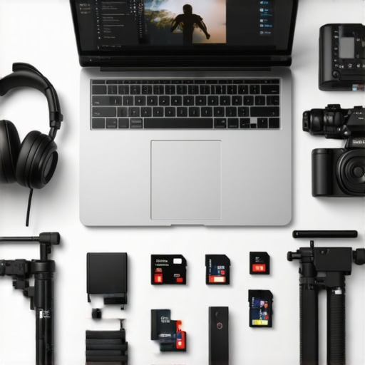 Effective Video Editing Tools & Essential Accessories for Creators 2024