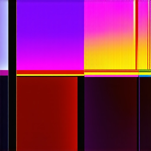 Spectral colorimeter testing monitor for color calibration