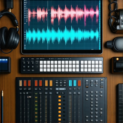 Top Audio Editing Tools & Accessories to Elevate Your Content in 2024