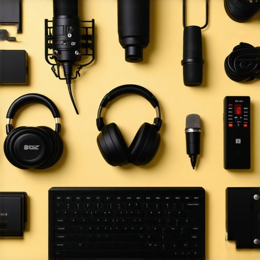 Top Editing Accessories & Gadgets for Video, Photo & Audio 2024