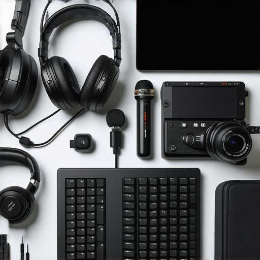 Top Editing Accessories & Gadgets for Video, Photo & Audio in 2024