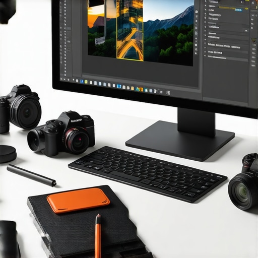 Top Photo Editing Tools & Accessories to Enhance Your Creativity