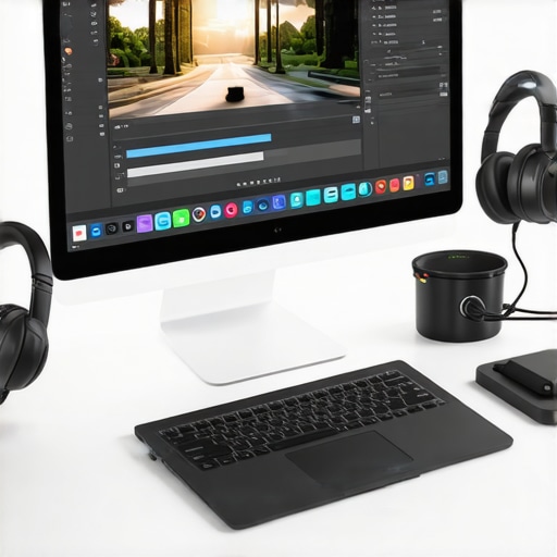 Top Video Editing Software & Essential Accessories for Creators 2024