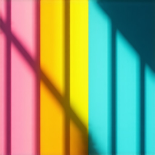 HDR Photography with Rich Contrast and Color Depth A landscape photo showcasing vivid HDR imaging techniques, capturing detailed shadows and bright highlights.