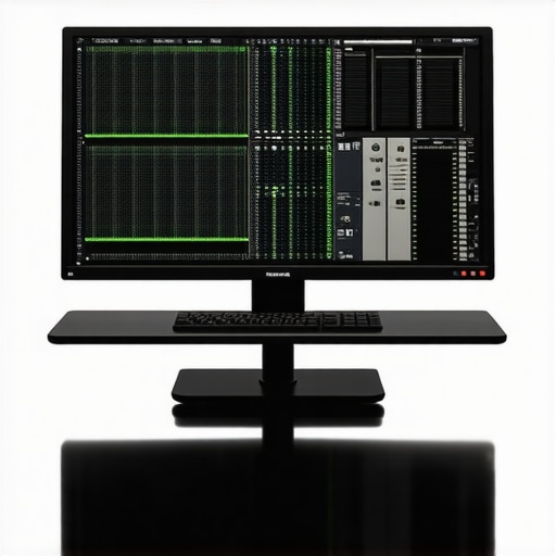 Neural Audio Correction Hardware Setup Showcase of advanced neural processing hardware for real-time audio artifact removal.