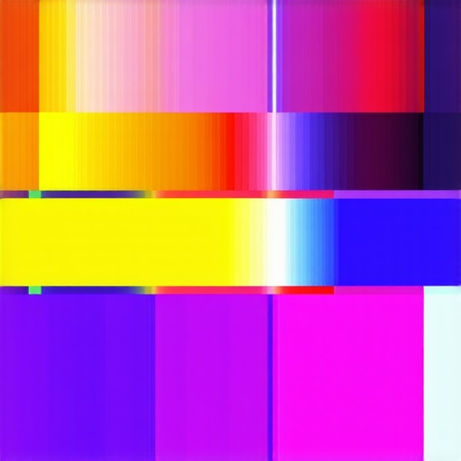 Color grading software displaying spectral data for precise color adjustments.