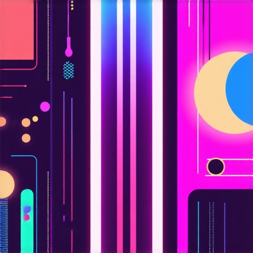 Modern editing workspace featuring neural interfaces and haptic feedback devices.