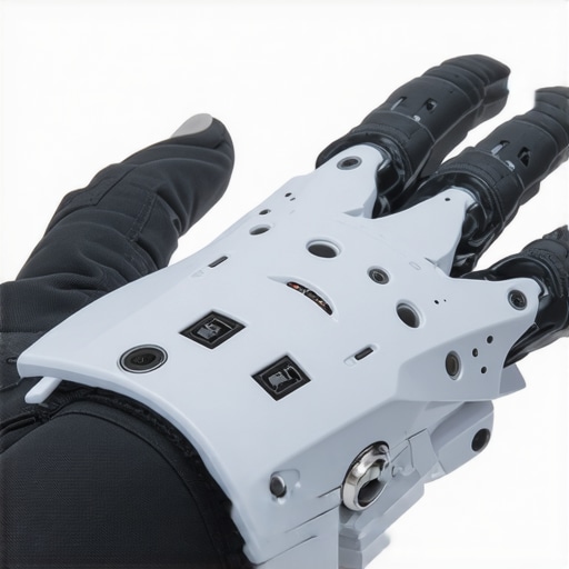 A high-tech glove with embedded neural and haptic sensors for precise editing control