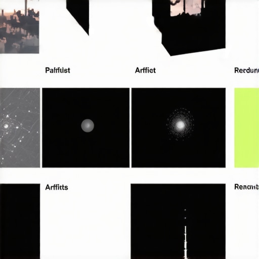 Illustration of neural network architecture correcting artifacts in 32K media
