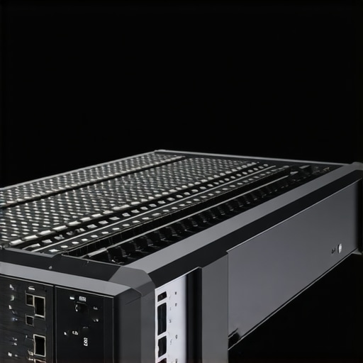 Cutting-edge media editing workstation featuring neural processors and advanced SSDs