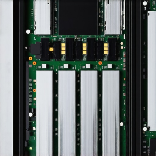 Advanced neural processors and haptic controllers in a professional editing workspace.