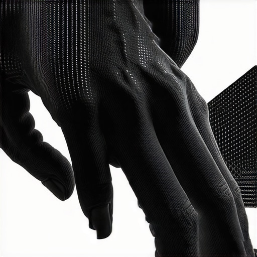 A detailed image of a multisensory haptic device with multiple actuators providing tactile feedback