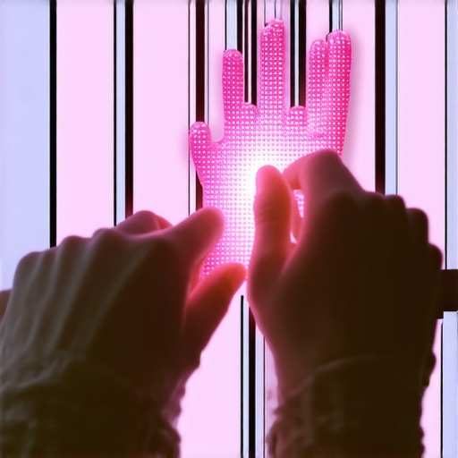 Advanced neural-haptic interfaces used for precise digital editing in a modern studio.