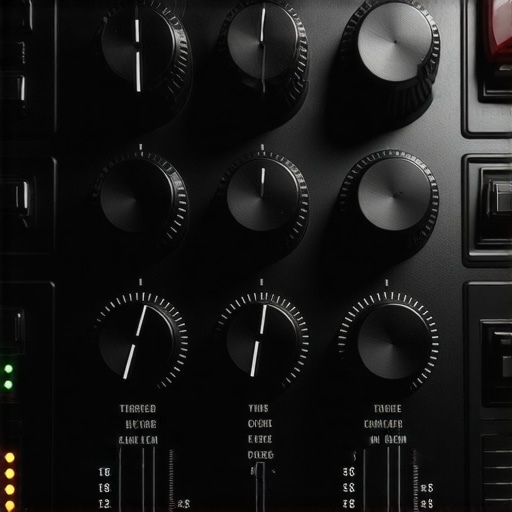 7 Mechanical Dials That Make Precise Color Grading Faster