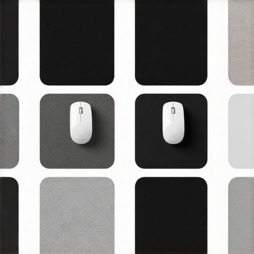 7 textured desk mats that reduce mouse drag for editors