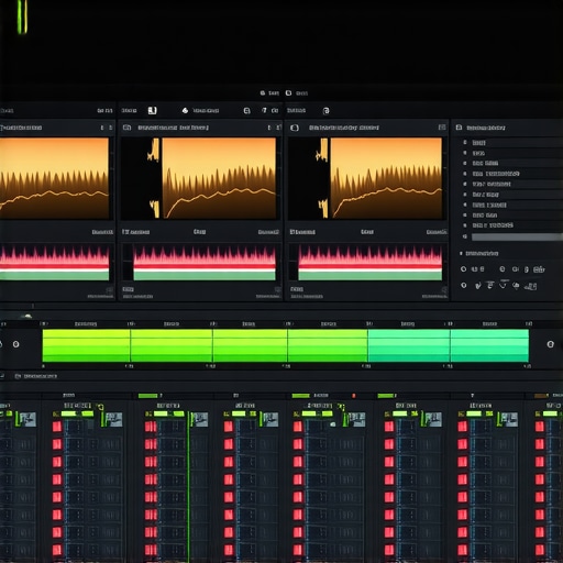 Screenshot showing ACES color grading workflow in DaVinci Resolve