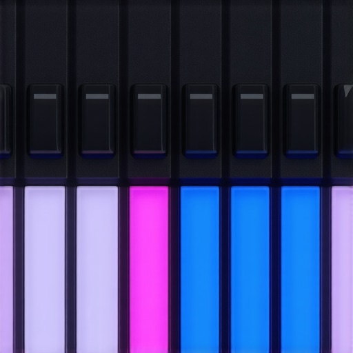 Close-up of a professional editing control surface with adjustable knobs and digital display