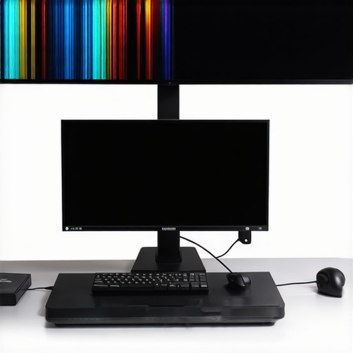 Close-up of NVMe SSDs in a professional video editing workstation.