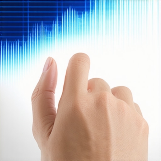 Close-up of a modern haptic feedback controller with customizable tactile responses