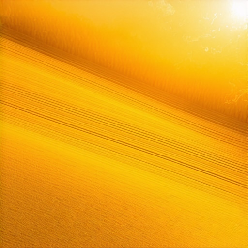 Close-up of a landscape with enhanced textures and depth through micro-contrast editing
