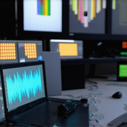 Editing software interface showing motion vector analysis and masking layers for ghosting correction.