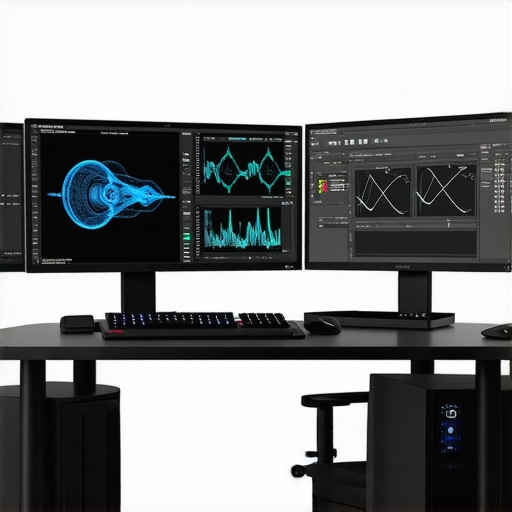 Workstation with GPUs and neural processors for AI-based high-resolution media editing