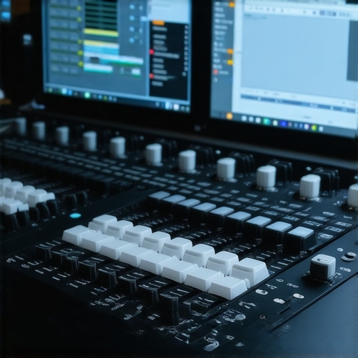 Professional editing workstation with personalized control surface and macros.