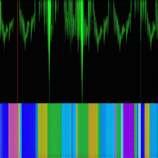 Advanced audio waveform and spectral analysis devices used by professional editors