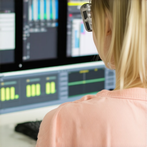 Close-up view of a digital interface showing facial tracking points used in high-precision face swap editing.