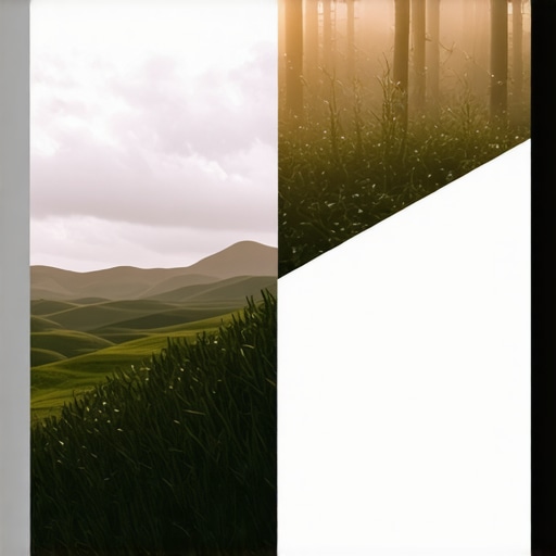 Close-up of editing software with masking tools applied to a landscape photo