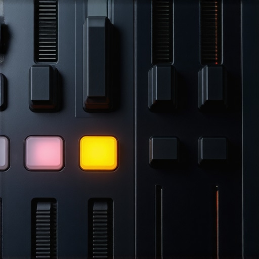 Control surface with firmware update screen