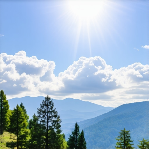 Fixing Blown-Out Skies in Raw Landscape Shots