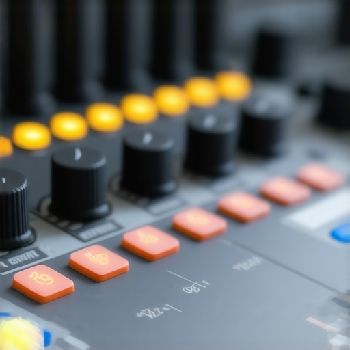 Expert editing control device with tactile feedback and high-res display