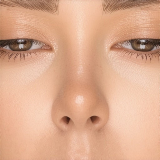 How to fix plastic skin in high-resolution portraits