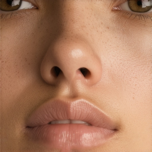 How to fix plastic skin texture in high-res edits
