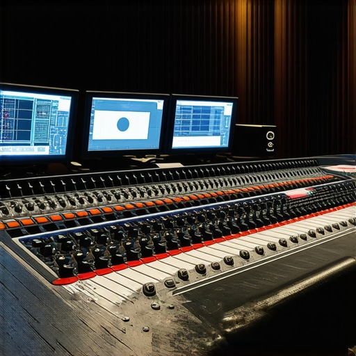 Professional color grading console featuring tactile dials and digital interface for precise color adjustments