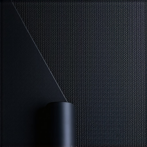 Close-up of a nano-textured desk mat showing intricate laser-etched patterns designed for enhanced cursor stability