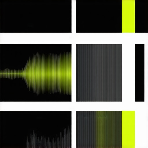 Diagram showcasing neural network layers aimed at reducing artifacts in audio separation