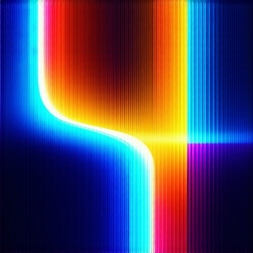 Abstract illustration of neural network managing audio-video synchronization in multimedia editing