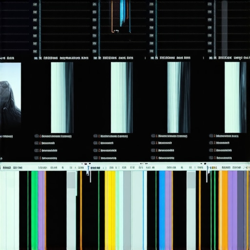 Close-up of a photo editor’s workspace showcasing layered masks and adjustment panels.