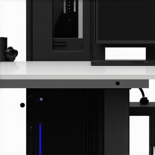 A professional editing workstation with multiple GPUs, high-speed storage, and cooling solutions